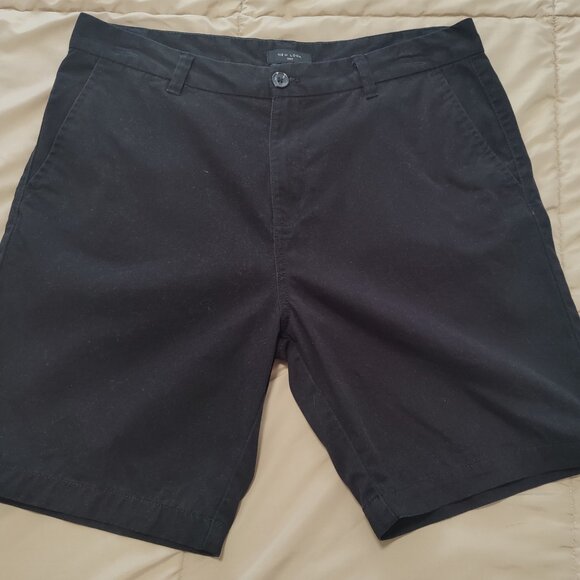 New Look Men's Shorts Black Size 34R - Picture 1 of 3